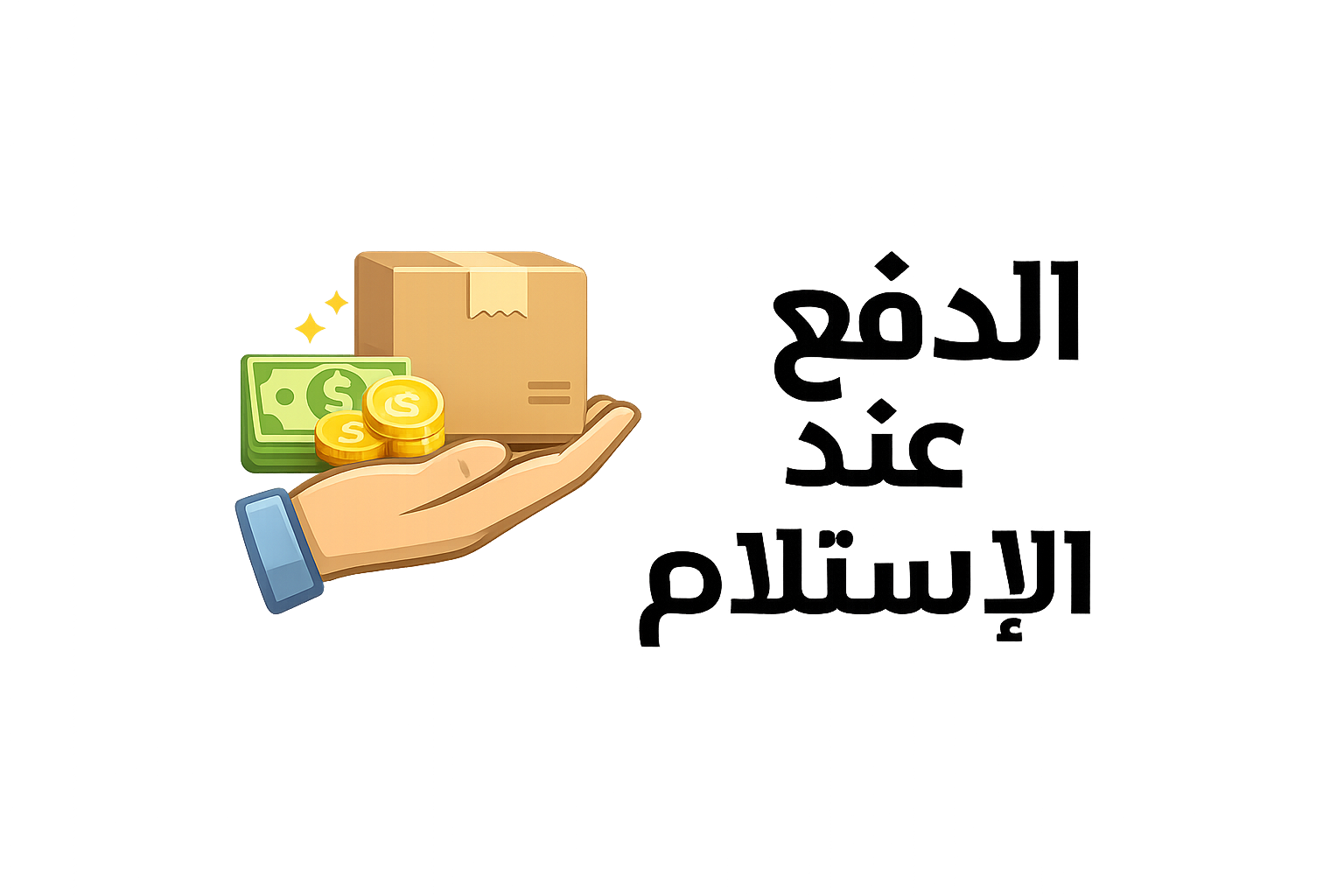 الدفع عند الاستلام